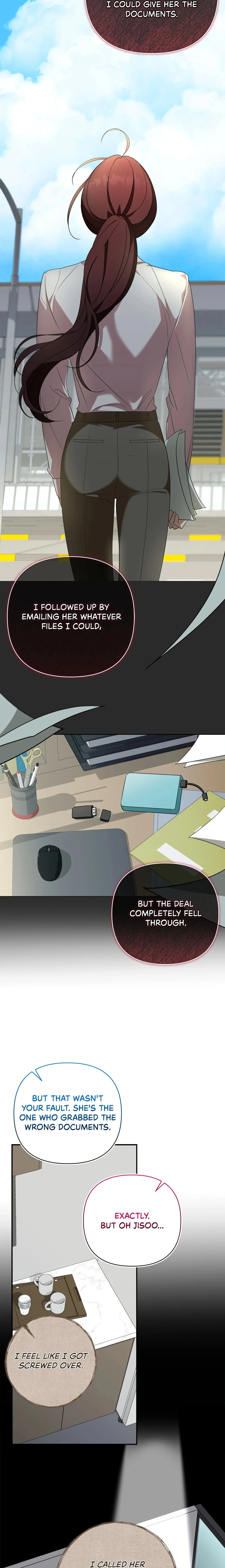 A Boss With Benefits (Uncensored) chapter 13 page 7