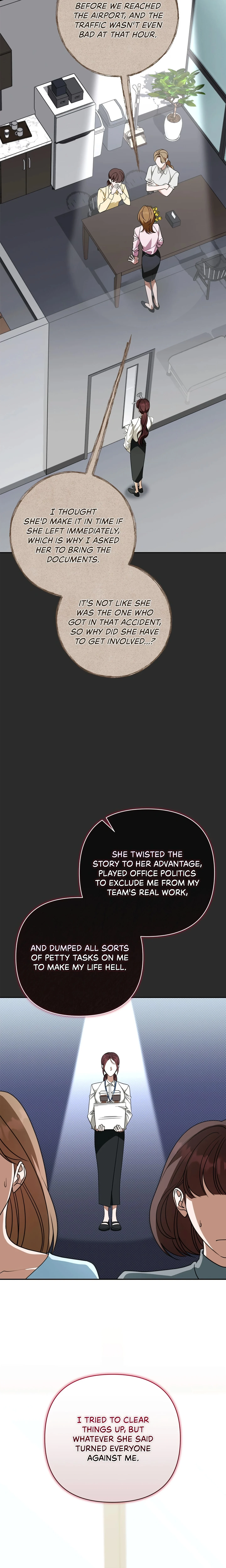 A Boss With Benefits (Uncensored) chapter 13 page 8