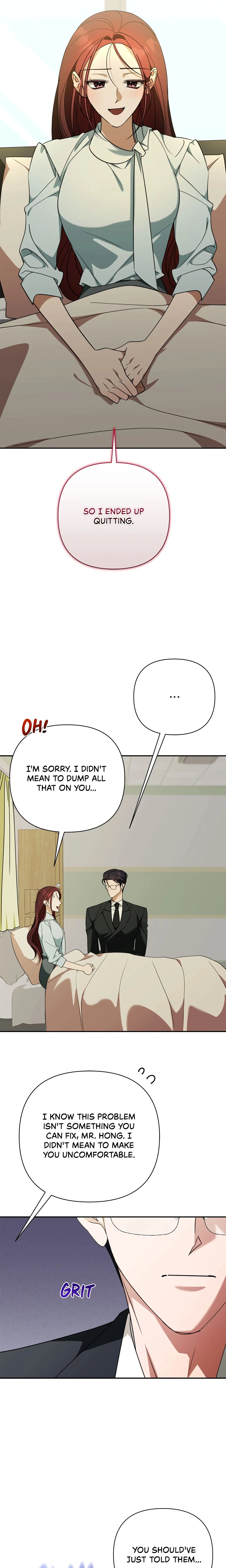 A Boss With Benefits (Uncensored) chapter 13 page 9