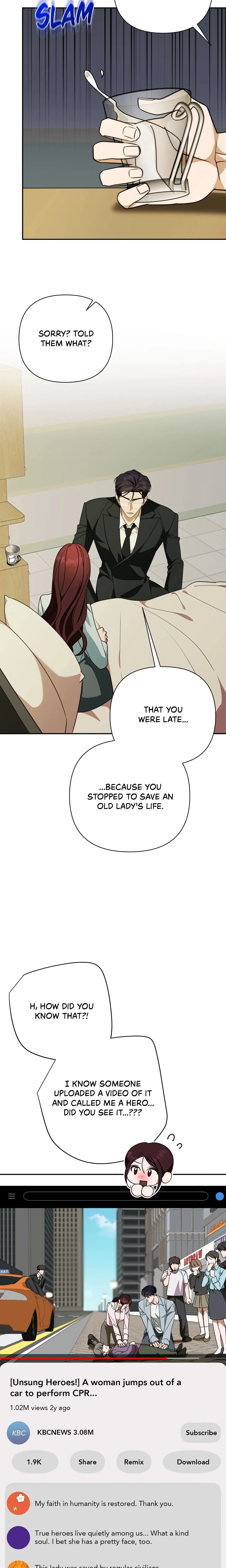 A Boss With Benefits (Uncensored) chapter 13 page 10
