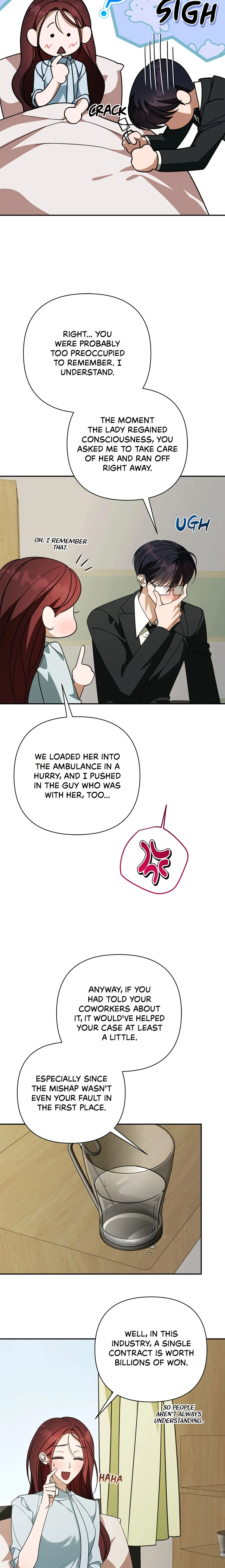 A Boss With Benefits (Uncensored) chapter 13 page 13