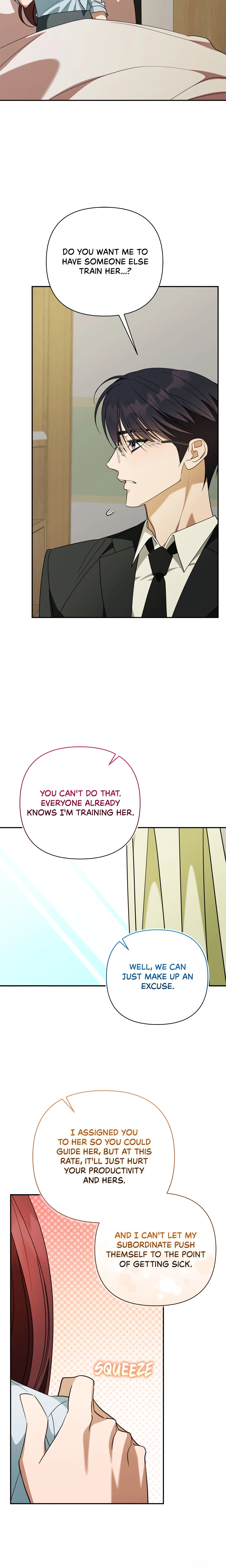 A Boss With Benefits (Uncensored) chapter 13 page 14