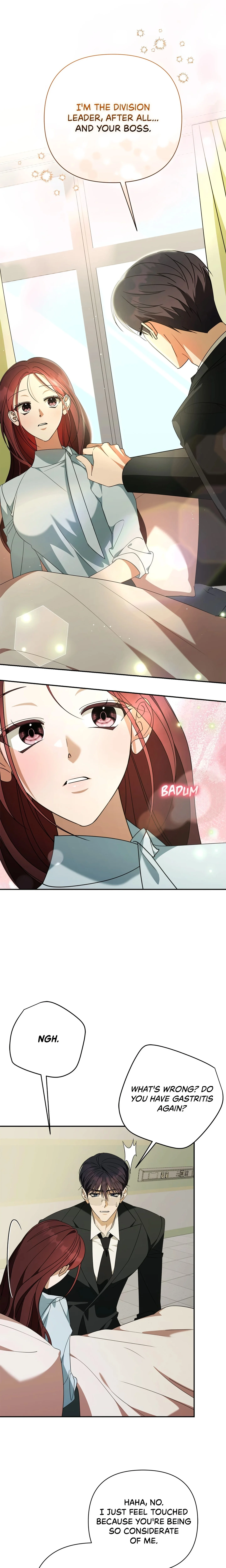 A Boss With Benefits (Uncensored) chapter 13 page 15