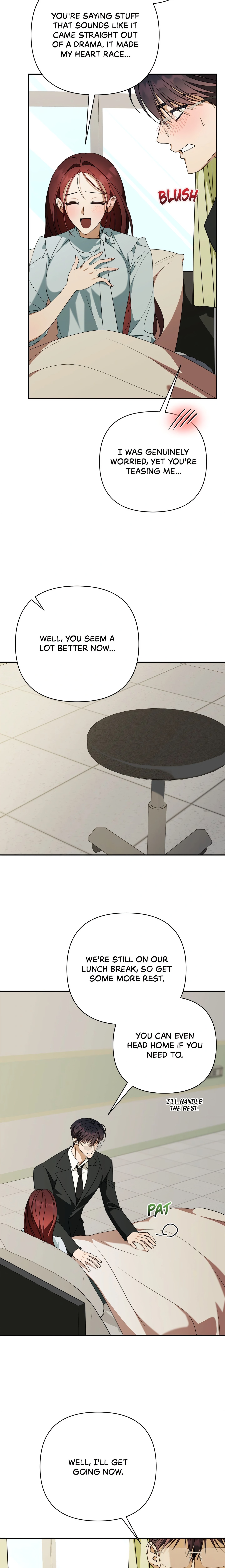 A Boss With Benefits (Uncensored) chapter 13 page 16