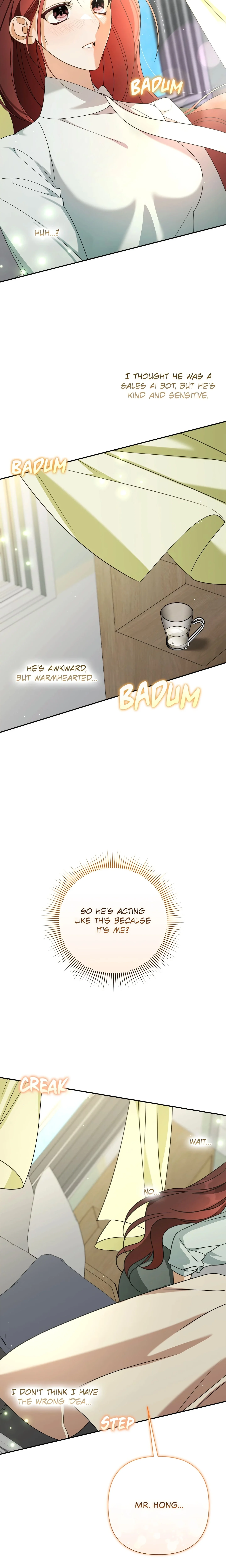 A Boss With Benefits (Uncensored) chapter 13 page 21