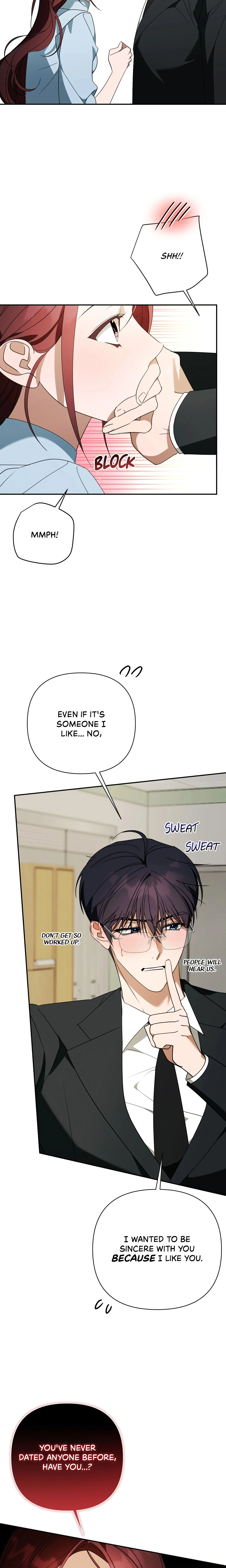 A Boss With Benefits (Uncensored) chapter 14 page 3