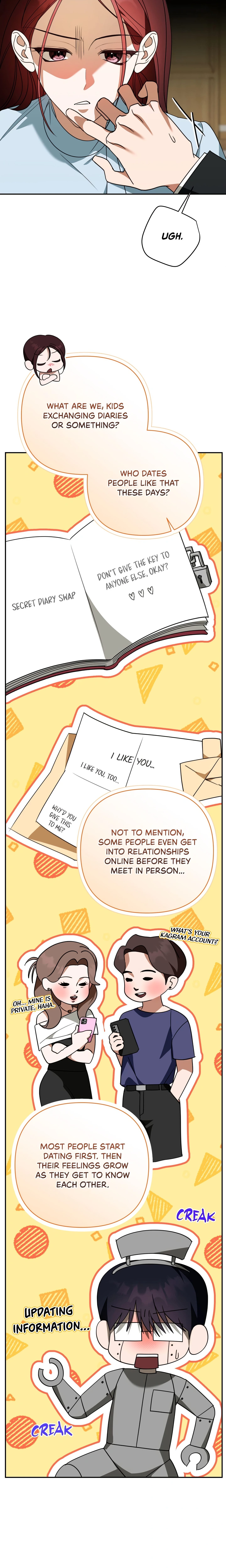 A Boss With Benefits (Uncensored) chapter 14 page 4