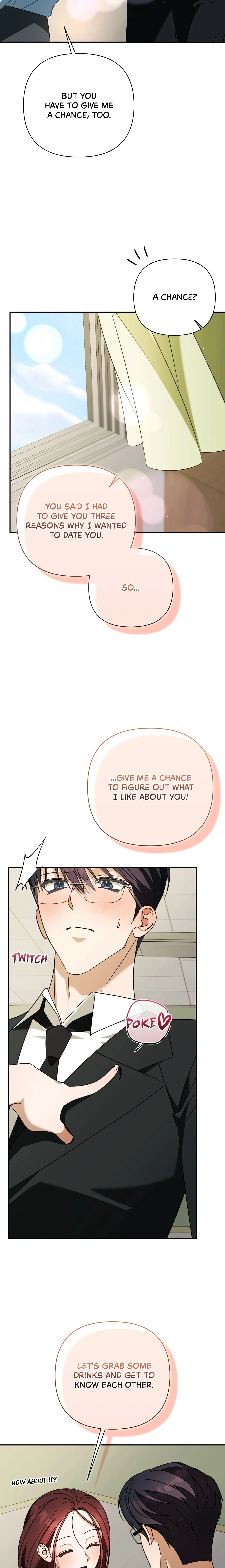 A Boss With Benefits (Uncensored) chapter 14 page 8