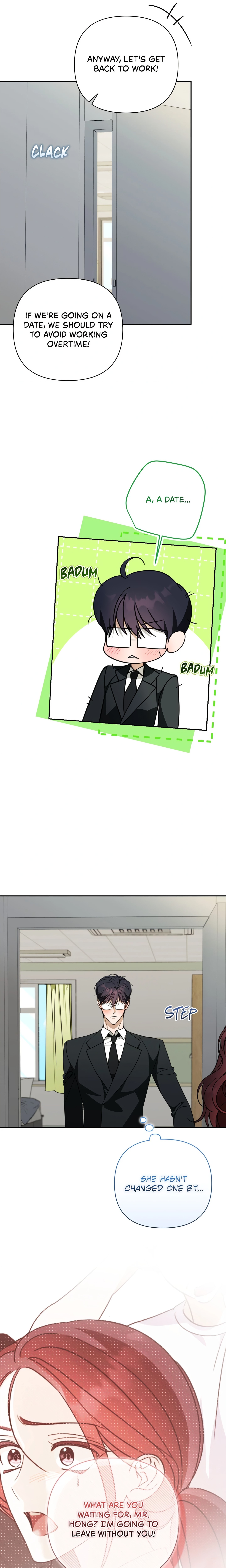 A Boss With Benefits (Uncensored) chapter 14 page 10
