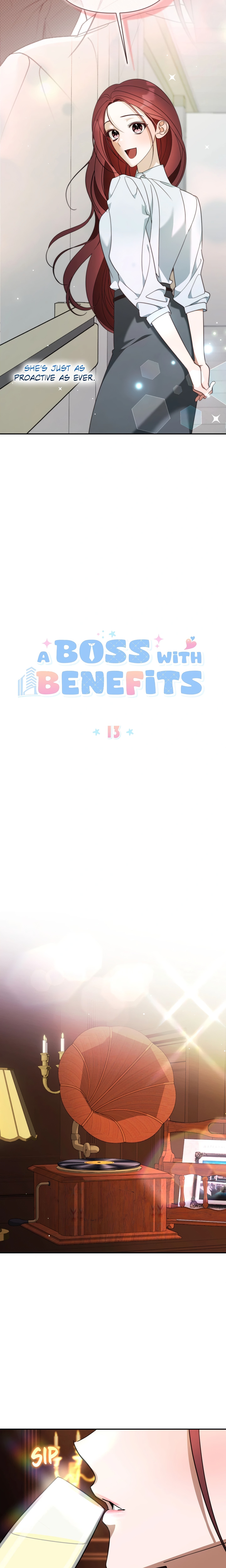 A Boss With Benefits (Uncensored) chapter 14 page 11