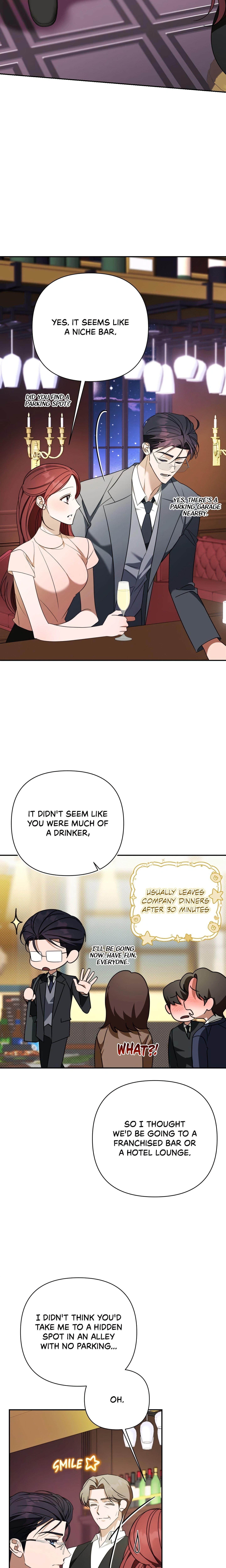A Boss With Benefits (Uncensored) chapter 14 page 13