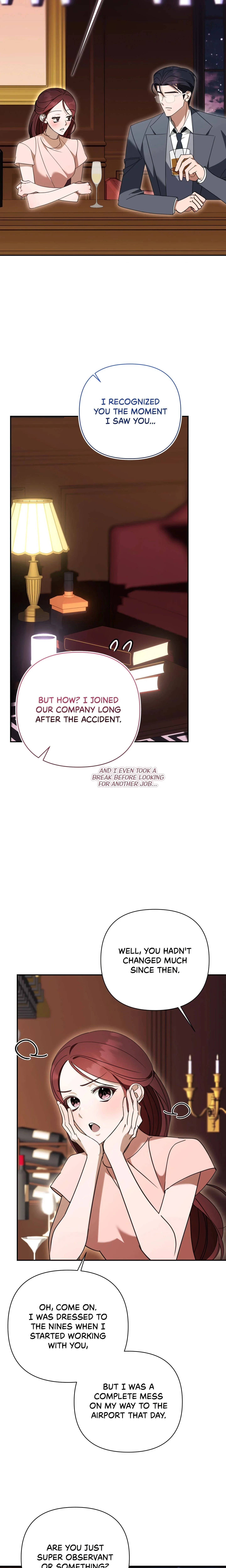 A Boss With Benefits (Uncensored) chapter 14 page 19