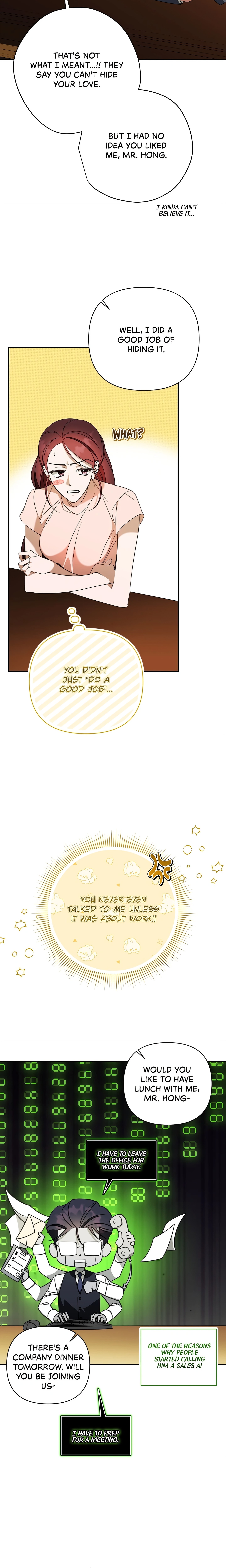 A Boss With Benefits (Uncensored) chapter 15 page 13