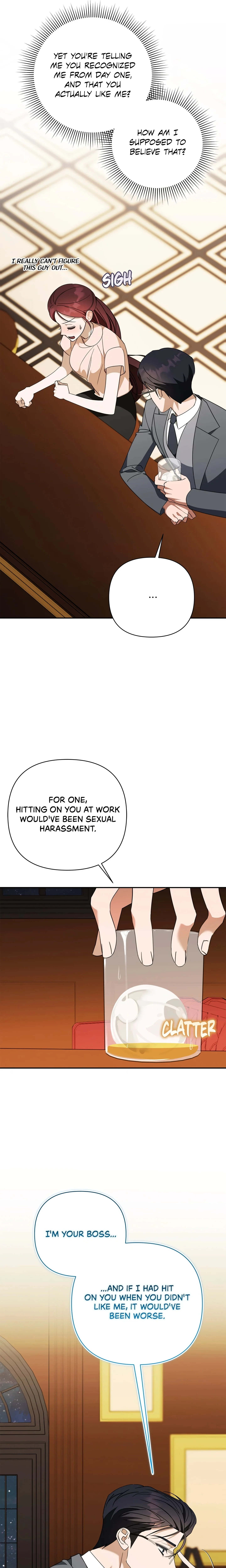 A Boss With Benefits (Uncensored) chapter 15 page 14
