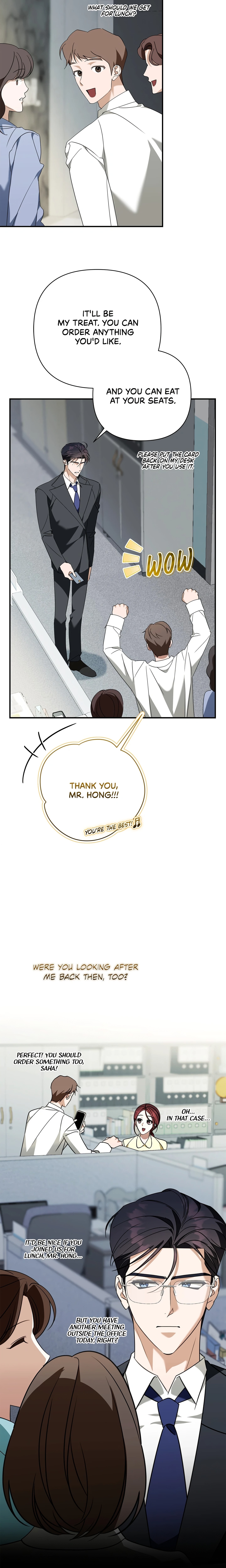 A Boss With Benefits (Uncensored) chapter 15 page 17