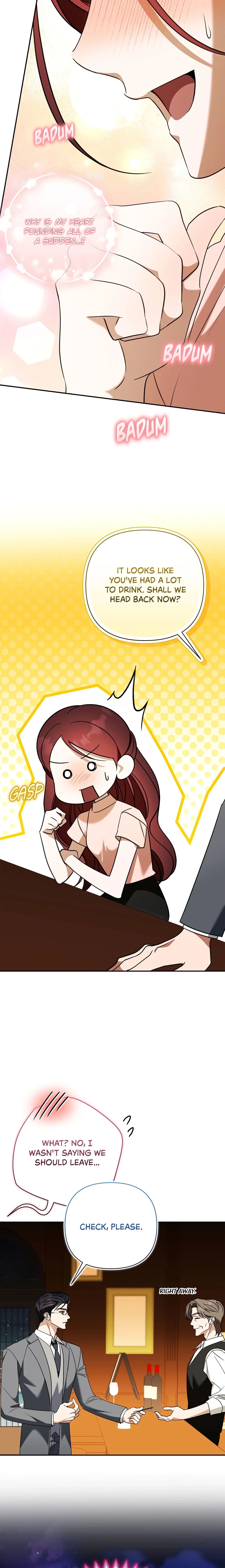 A Boss With Benefits (Uncensored) chapter 15 page 19