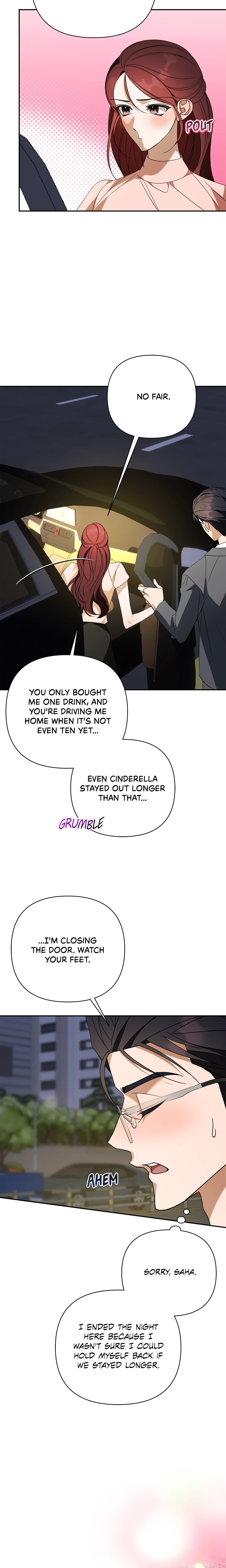 A Boss With Benefits (Uncensored) chapter 15 page 21
