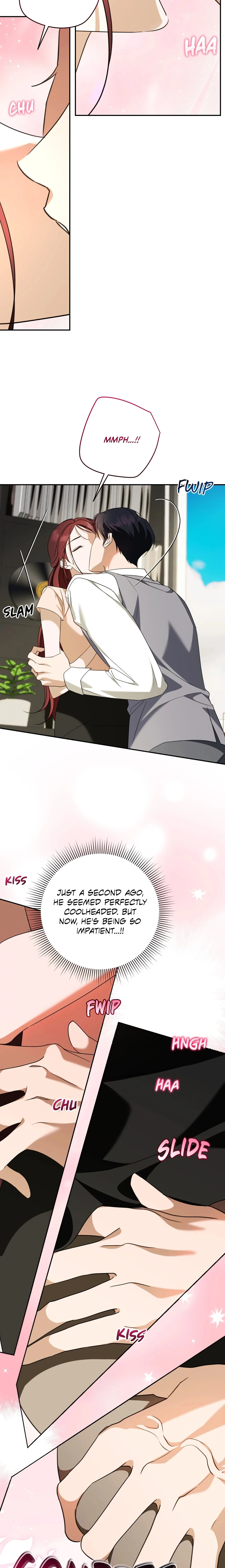 A Boss With Benefits (Uncensored) chapter 16 page 9