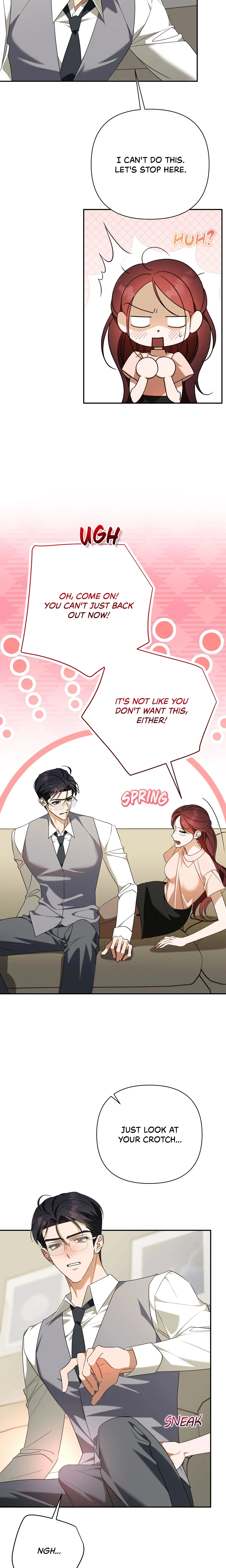 A Boss With Benefits (Uncensored) chapter 16 page 12