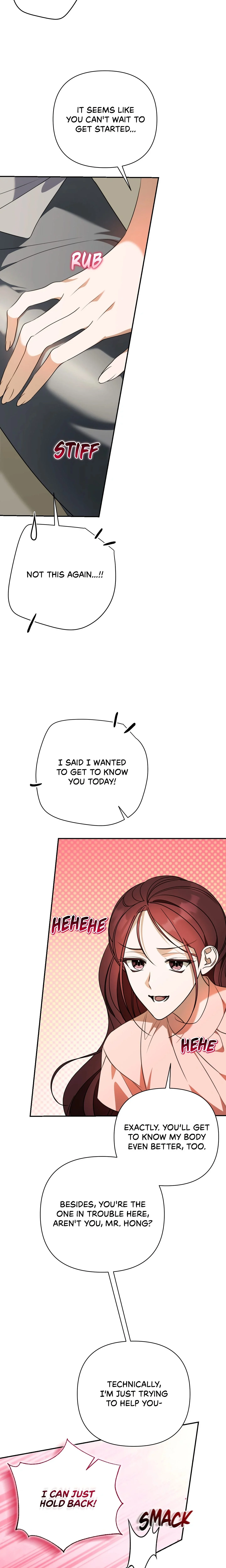A Boss With Benefits (Uncensored) chapter 16 page 13
