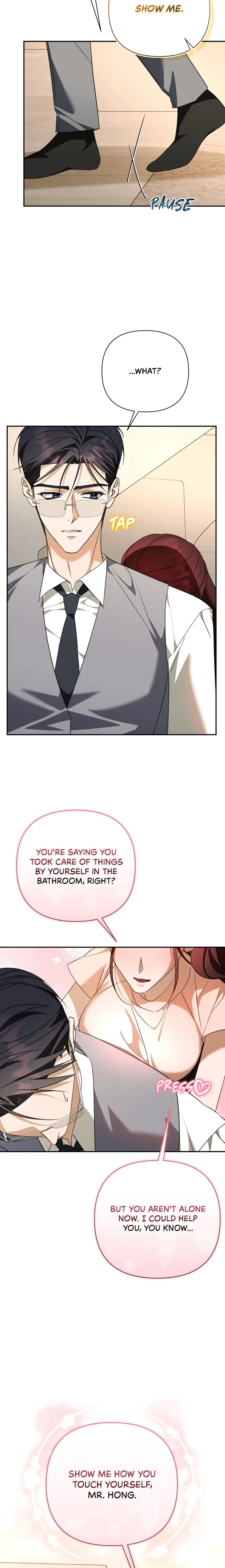A Boss With Benefits (Uncensored) chapter 16 page 19