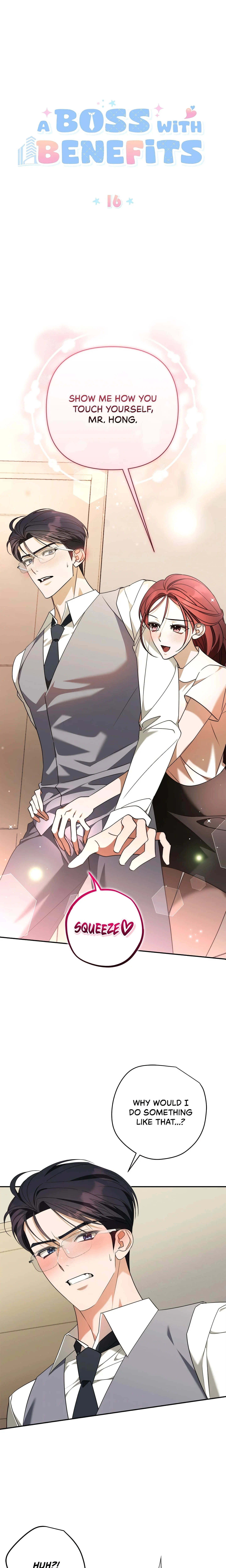 A Boss With Benefits (Uncensored) chapter 17 page 1