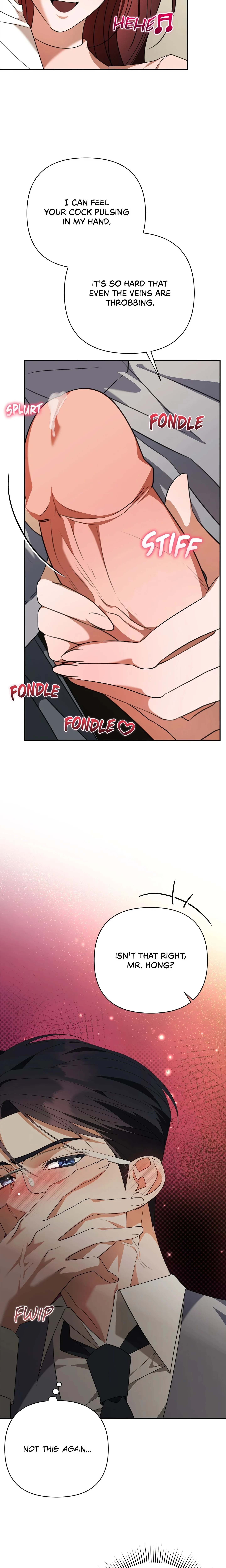 A Boss With Benefits (Uncensored) chapter 17 page 3