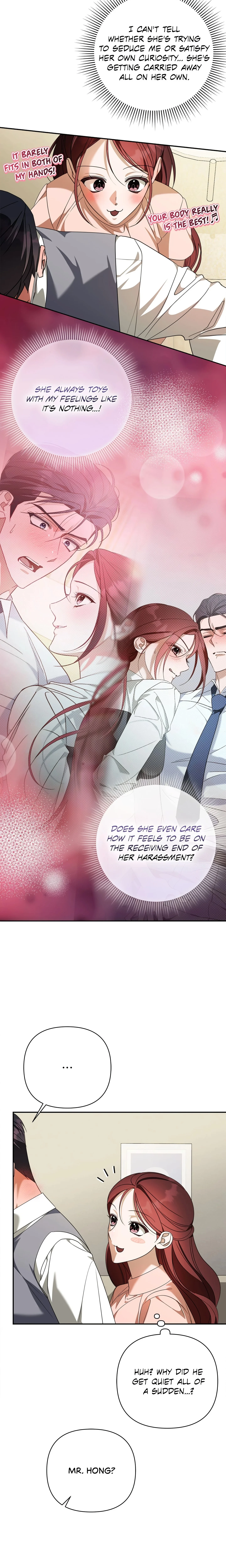 A Boss With Benefits (Uncensored) chapter 17 page 4