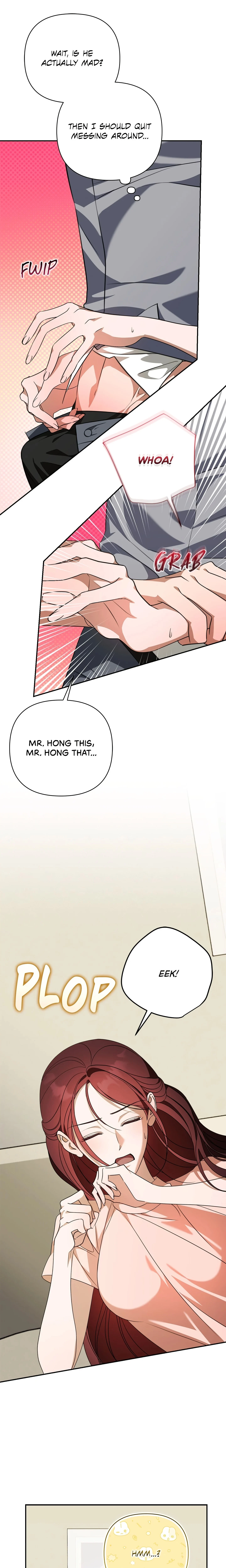 A Boss With Benefits (Uncensored) chapter 17 page 5
