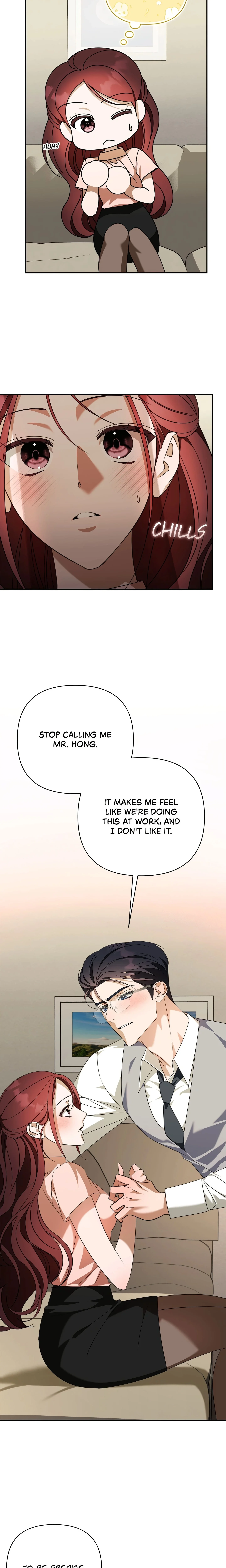 A Boss With Benefits (Uncensored) chapter 17 page 6