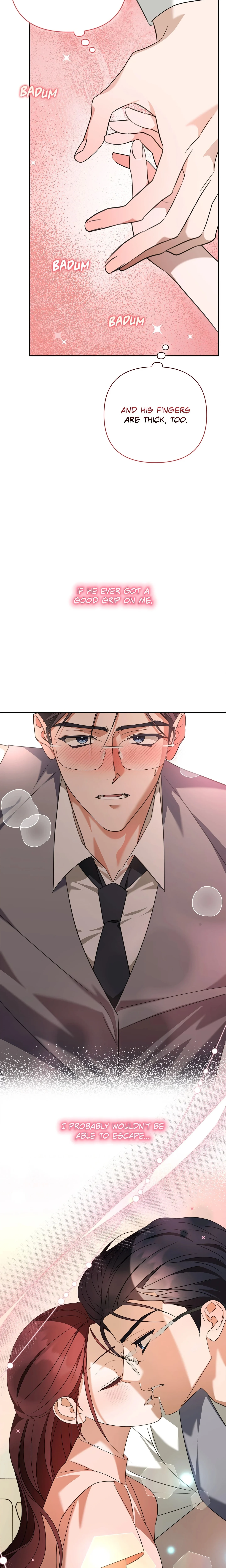 A Boss With Benefits (Uncensored) chapter 17 page 8