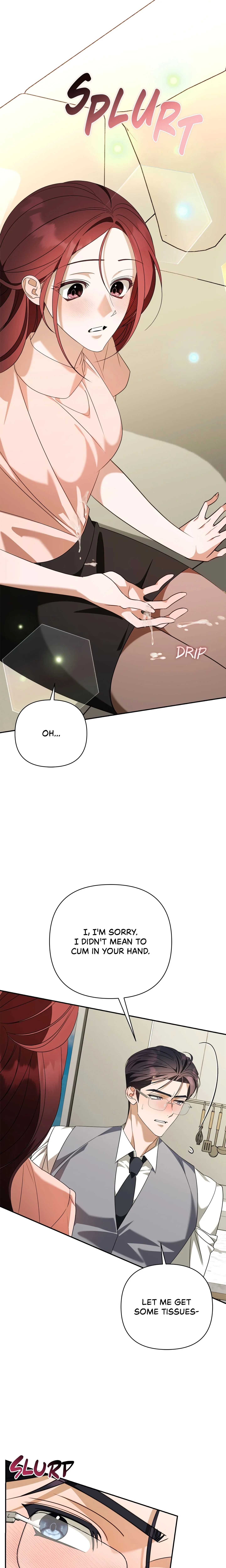 A Boss With Benefits (Uncensored) chapter 17 page 10