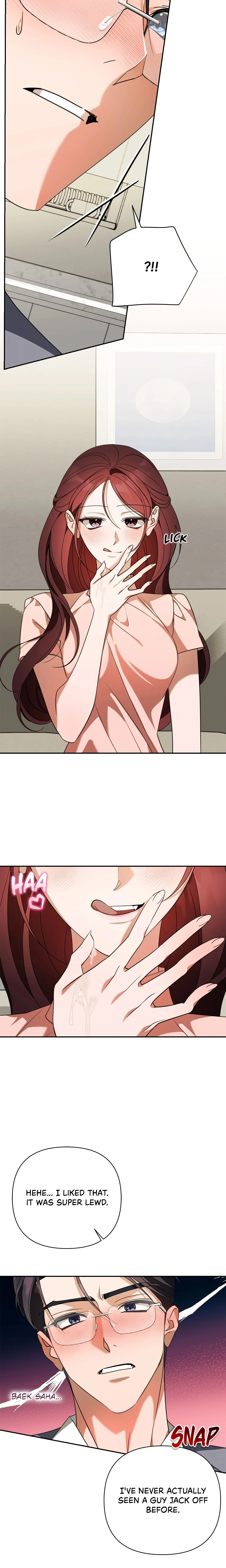 A Boss With Benefits (Uncensored) chapter 17 page 11