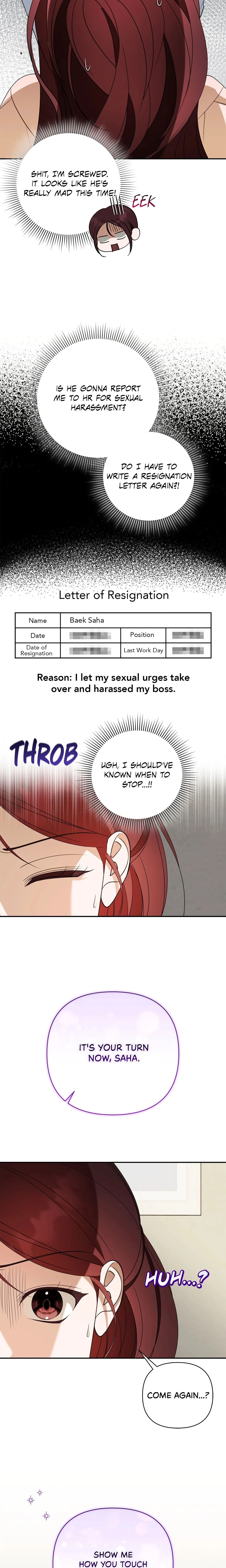 A Boss With Benefits (Uncensored) chapter 17 page 13