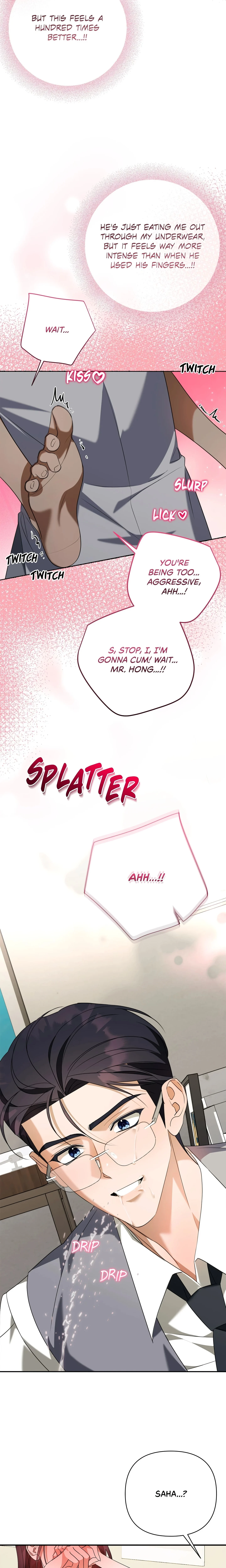 A Boss With Benefits (Uncensored) chapter 17 page 20