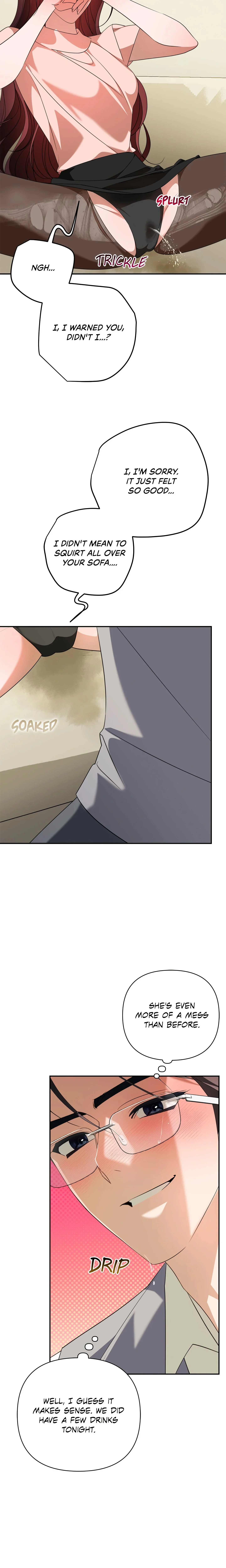 A Boss With Benefits (Uncensored) chapter 17 page 21