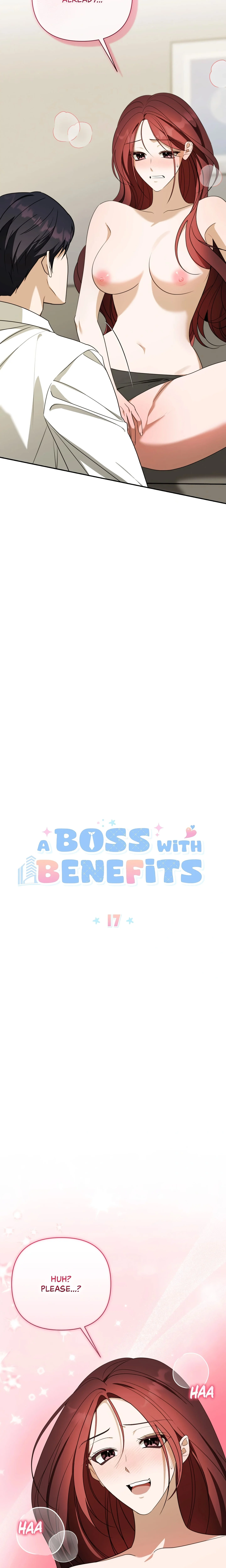 A Boss With Benefits (Uncensored) chapter 18 page 5