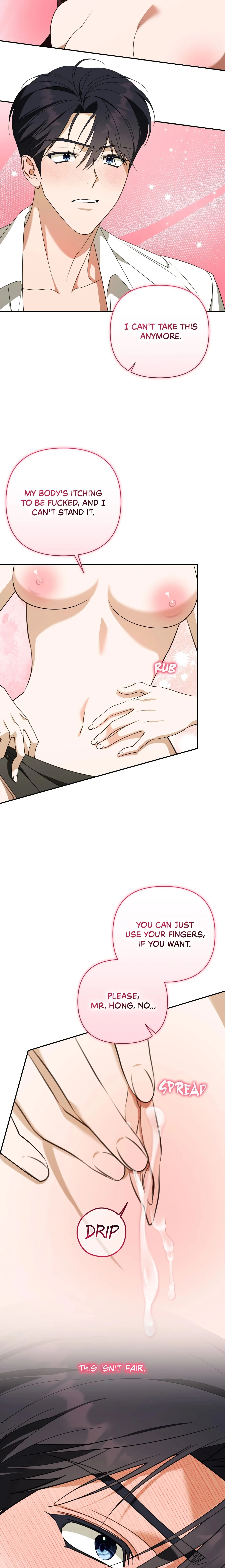 A Boss With Benefits (Uncensored) chapter 18 page 6