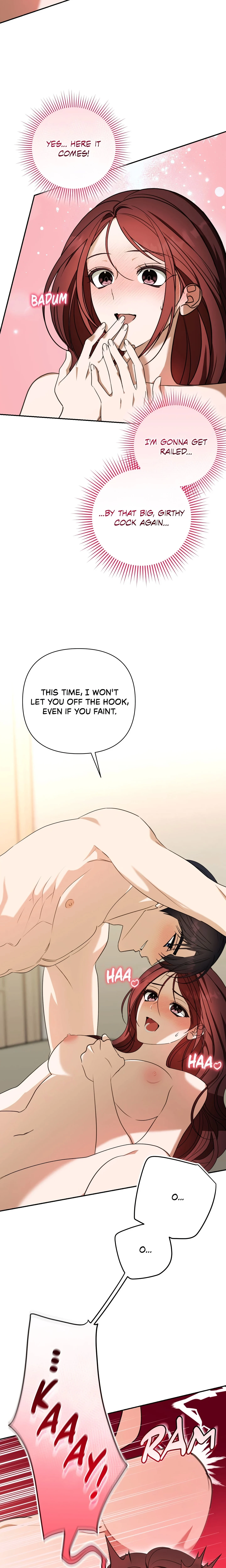 A Boss With Benefits (Uncensored) chapter 18 page 9