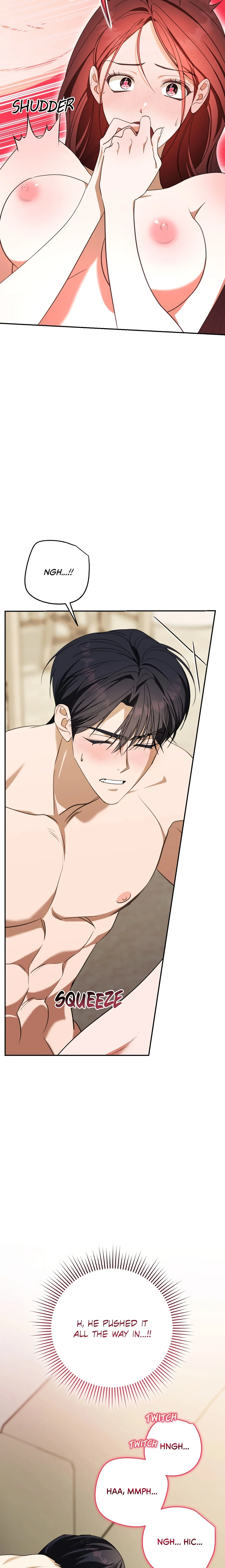A Boss With Benefits (Uncensored) chapter 18 page 10