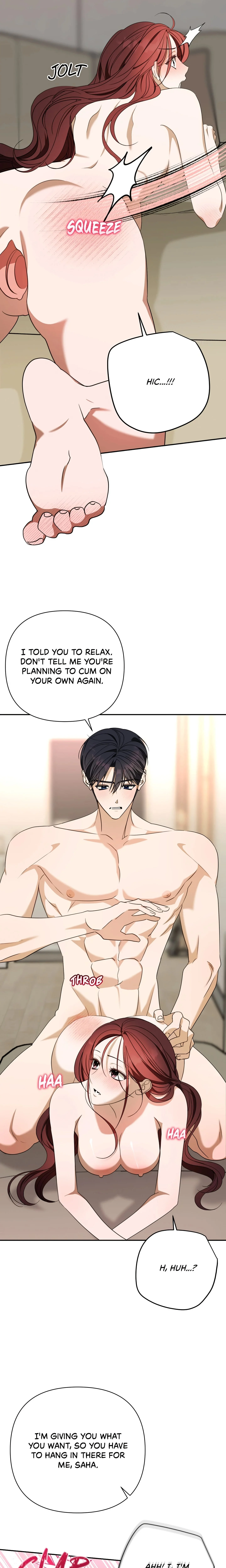 A Boss With Benefits (Uncensored) chapter 18 page 18