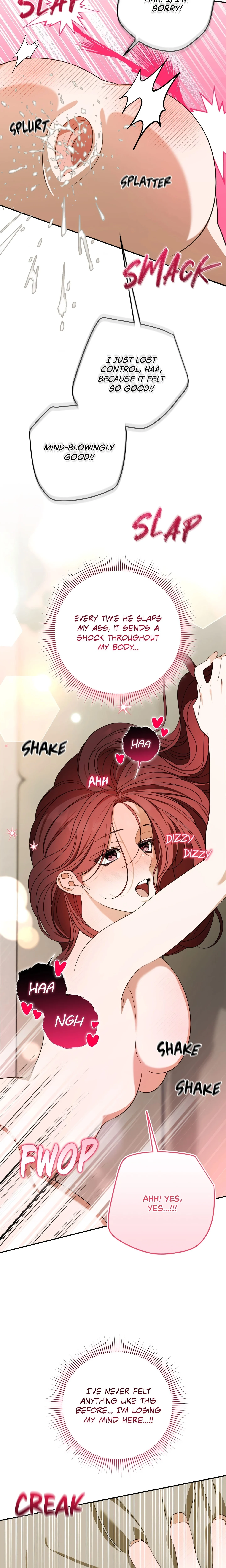 A Boss With Benefits (Uncensored) chapter 18 page 19