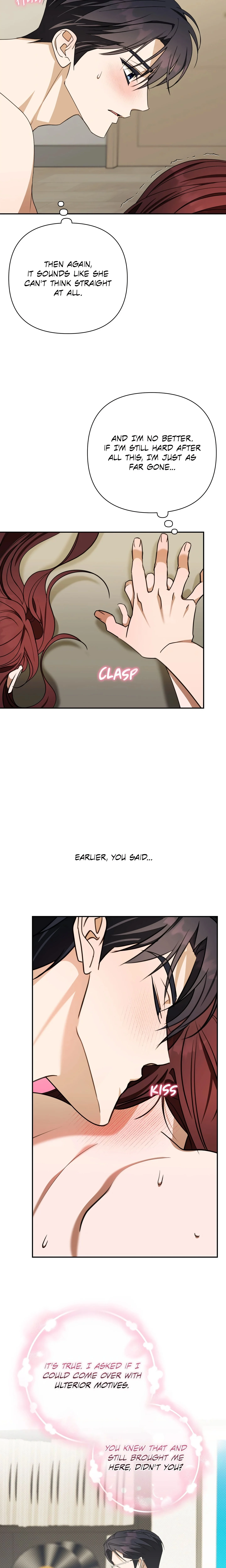 A Boss With Benefits (Uncensored) chapter 18 page 21
