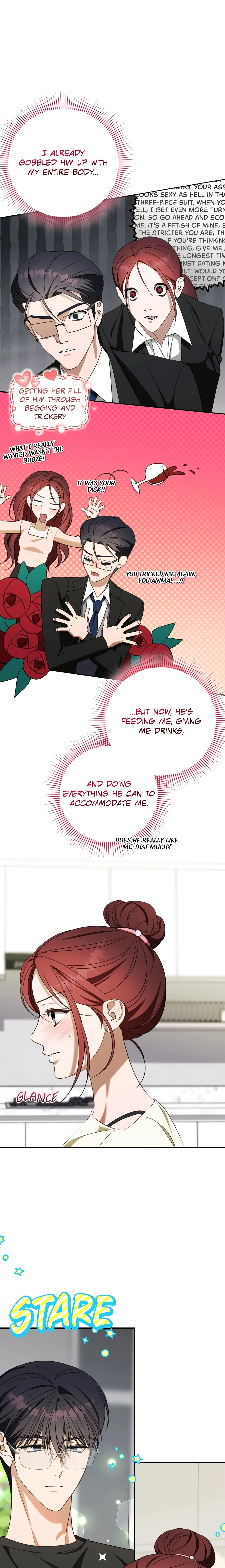 A Boss With Benefits (Uncensored) chapter 19 page 10