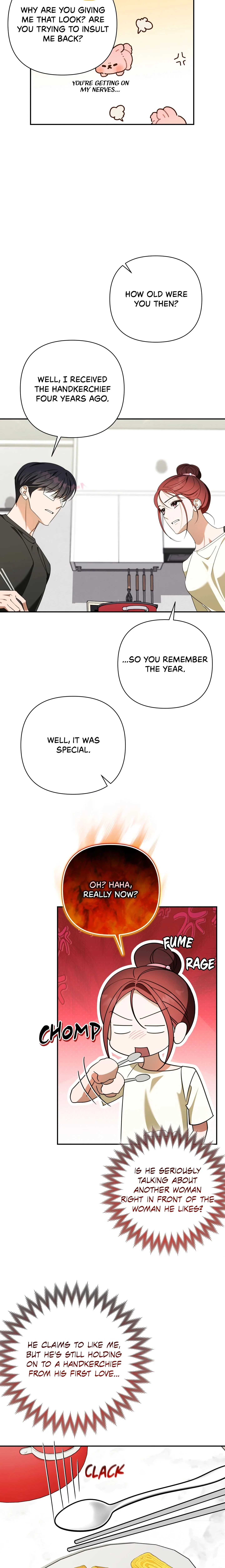 A Boss With Benefits (Uncensored) chapter 19 page 14