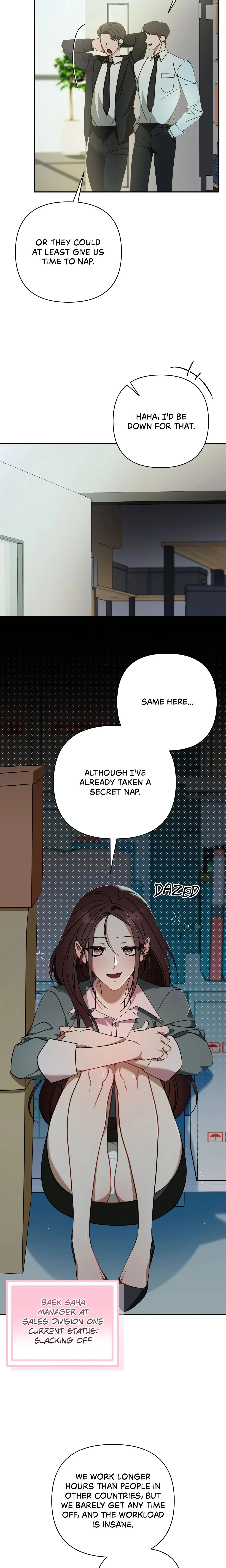 A Boss With Benefits (Uncensored) chapter 2 page 2