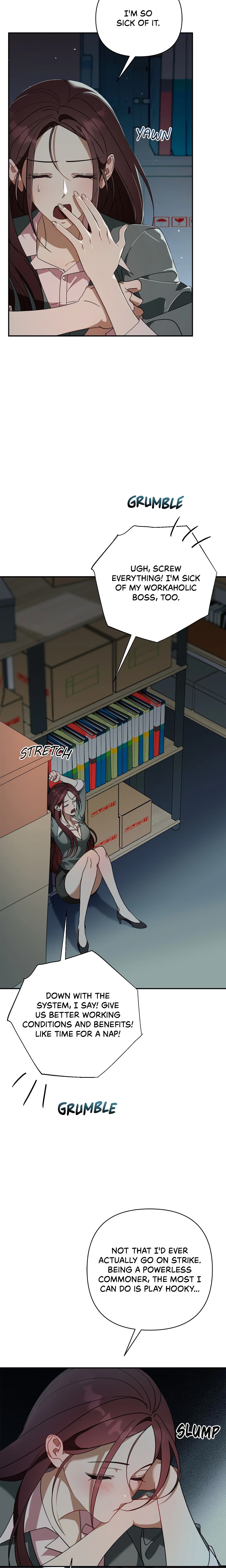 A Boss With Benefits (Uncensored) chapter 2 page 3
