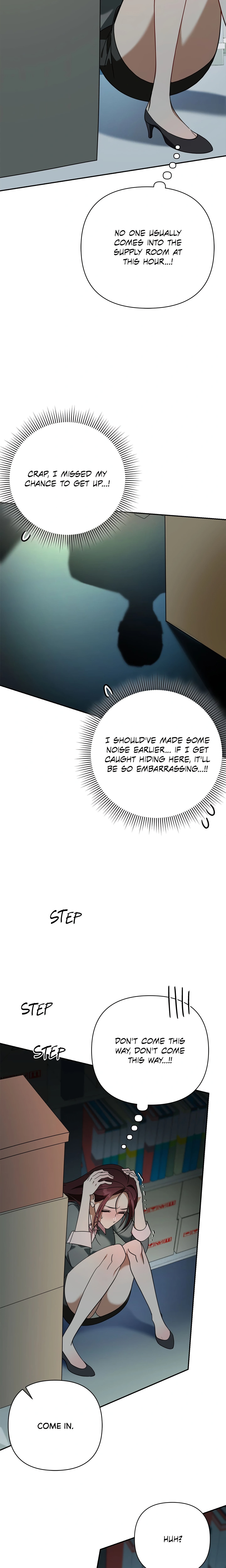 A Boss With Benefits (Uncensored) chapter 2 page 5