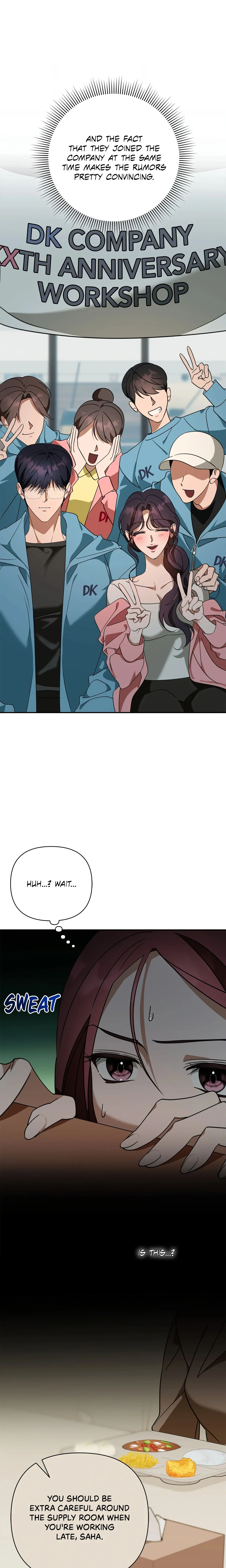 A Boss With Benefits (Uncensored) chapter 2 page 8