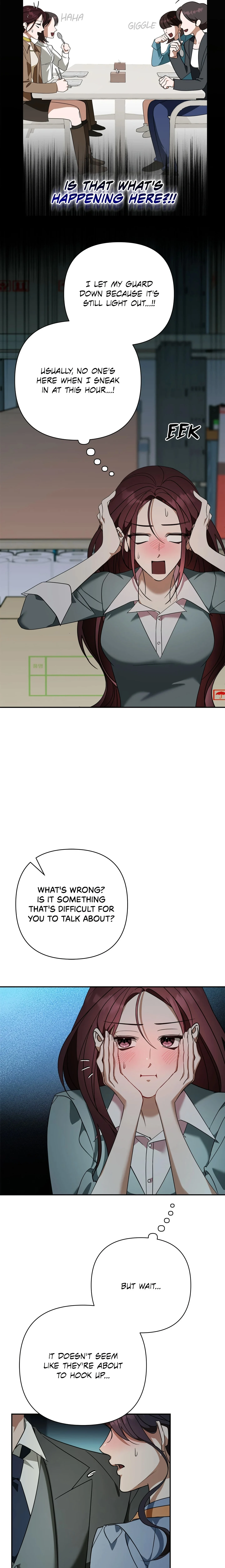 A Boss With Benefits (Uncensored) chapter 2 page 10